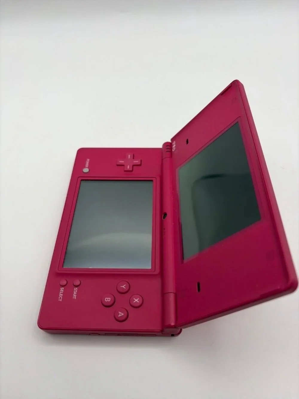 Nintendo DSi Pink TWL-001 USA Handheld Game Console New Battery Charger Tested